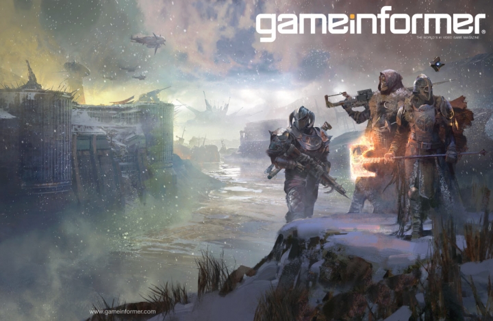 Обложка сентяберского номера GameInformer