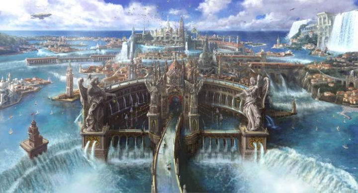 "World of Wonder"- новый трейлер Final Fantasy XV, демонстрирующий водную жизнь игры
