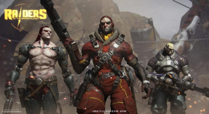 Raiders of the Broken Planet - новый IP от MercurySteam - получил свежий тизер