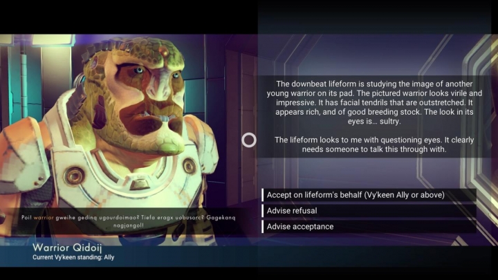 NPC, которых вы встретите в No Man's Sky на аванпостах или космических станциях, выглядят безликими
