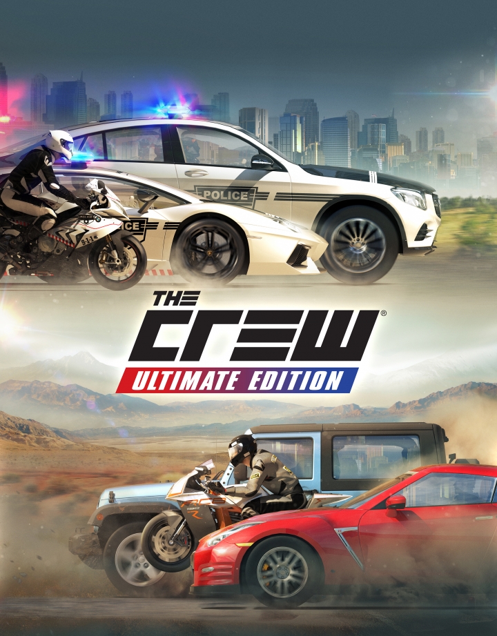 Бокс арт The Crew: Calling All Units