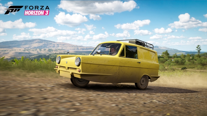 Автомобили Forza Horizon 3 - Reliant Regal Supervan