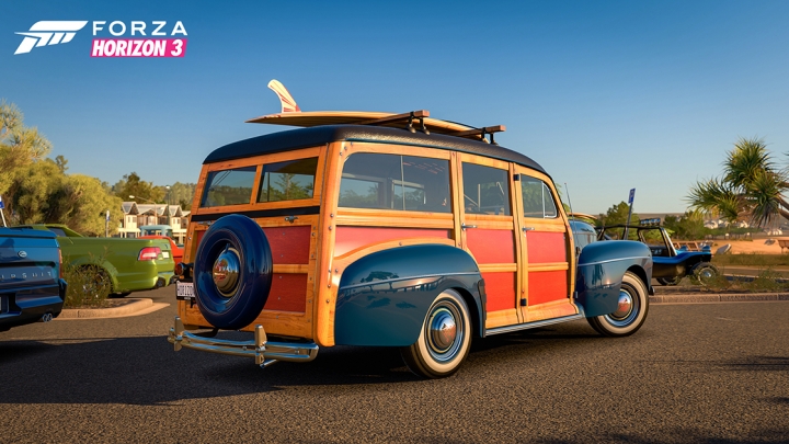 Автомобили Forza Horizon 3 - 1946 Ford Super Deluxe Station Wagon