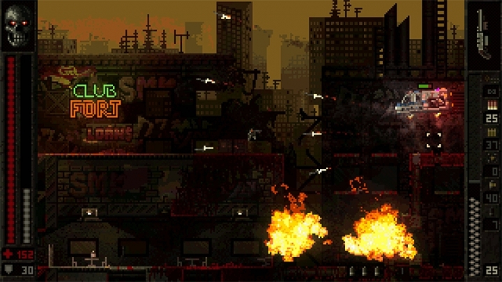 Butcher — кровавый 2D-шутер в духе Doom и Quake от польской студии