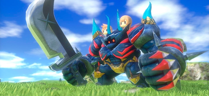 Трейлер World of Final Fantasy с PAX West 2016 предлагает нам взглянуть на аниме-заставки в игре