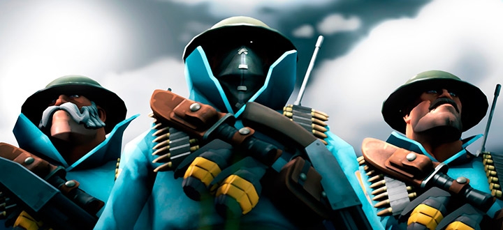 Трейлер Battlefield 1 воссоздали в Team Fortress 2