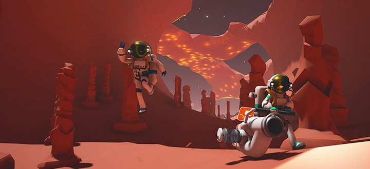 Новый трейлер Astroneer с PAX West 2016