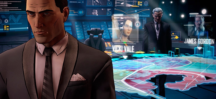 Второй эпизод Batman: The Telltale Series выйдет уже в сентябре