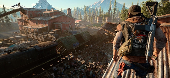 Новые скриншоты Days Gone с PS4 Pro