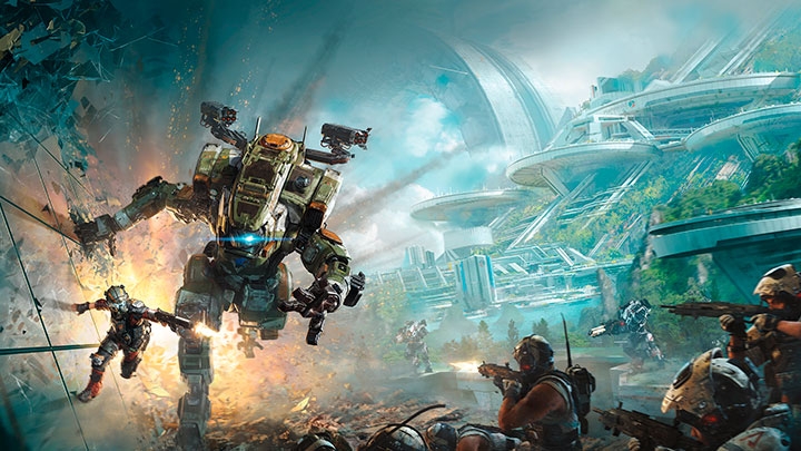 Рекламный ролик Titanfall 2