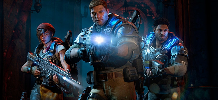 Релизный трейлер Gears of War 4