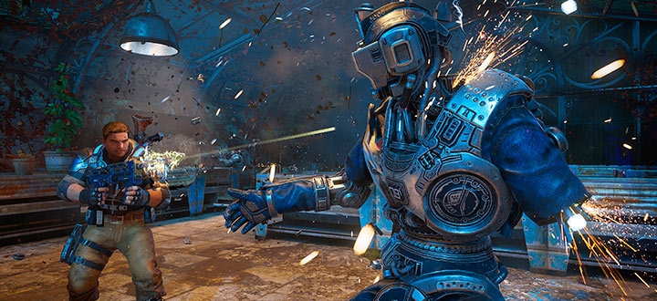 Gears of War 4 «ушла на золото». Новые скриншоты игры