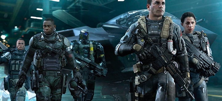 7 минут геймплея Call of Duty: Infinite Warfare знакомит нас с главными особенностями мультиплеерного режима