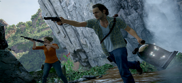 Все качаем бесплатное дополнение Bounty Hunters для Uncharted 4