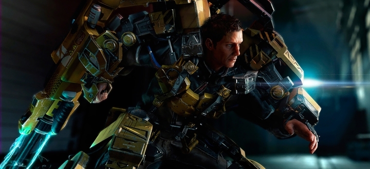 Скриншоты модульных экзоскелетов из хардкорного экшена The Surge