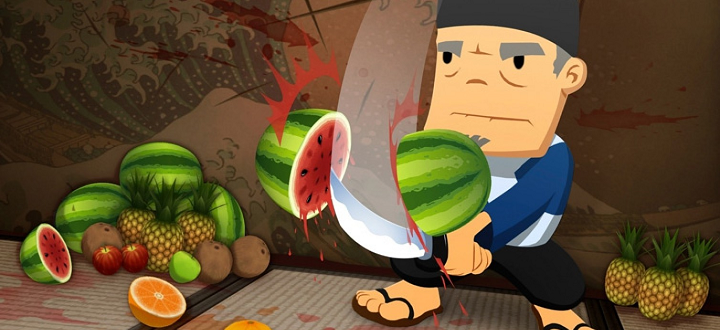 Фруктовые ниндзя - по Fruit Ninja снимут фильм