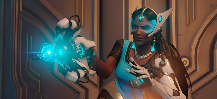 Blizzard хочет сделать Симметру из Overwatch сильнее
