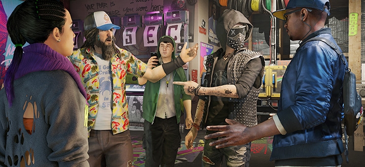 Watch Dogs 2 исправляет многие недостатки оригинала - новый геймплей игры