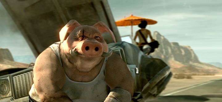 Мишель Ансель тизерит Beyond Good and Evil 2