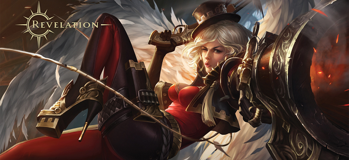 ЗБТ Revelation Online начнется 12 октября