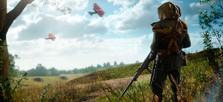 Трейлер сюжетной кампании Battlefield 1 и новые скриншоты игры
