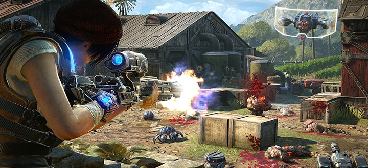 Скачать Gears of War 4 можно уже сейчас. Для владельцев Xbox One стартовала предзагрузка игры