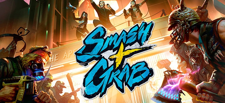 Разработчики Sleeping Dogs выпустили свой новый проект Smash + Grab в раннем доступе Steam