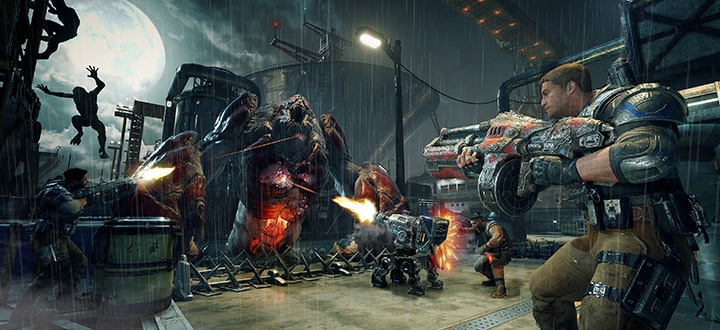 Геймплейное видео Gears of War 4 – первые 20 минут игры