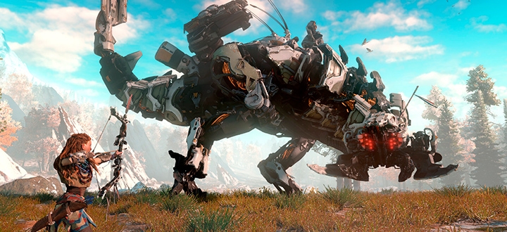 Новые 20 минут геймплея Horizon: Zero Dawn с EGX 2016