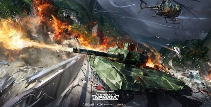 Armored Warfare обзавелась новыми техниками и картами