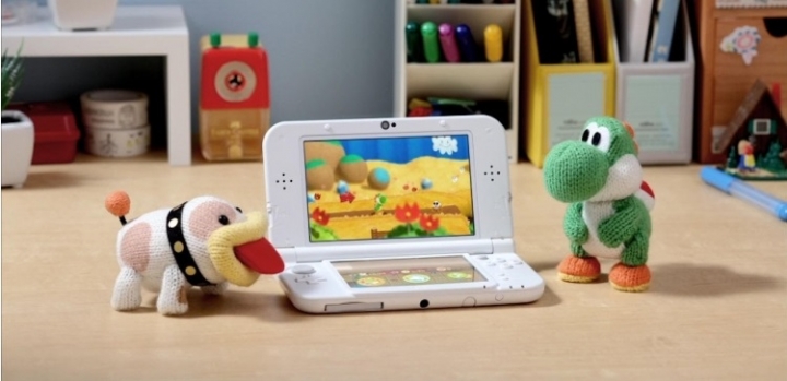 Компания Nintendo объявила о разработке новой игры Yoshi's Woolly World