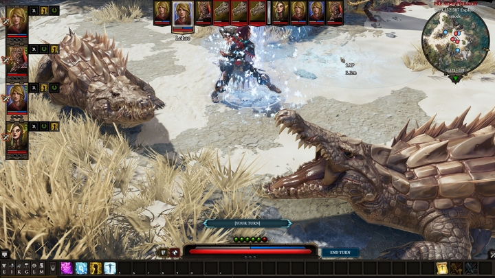 Превью Divinity: Original Sin 2 - боевая система игры