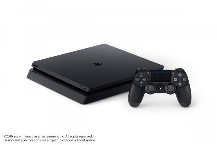 Официальное фото PlayStation 4 Slim