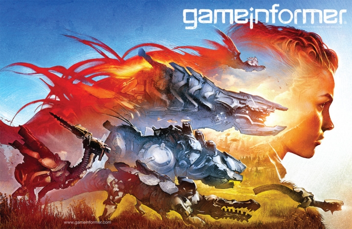 Обложку Game Informer в октябре украсит Horizon  Zero Dawn