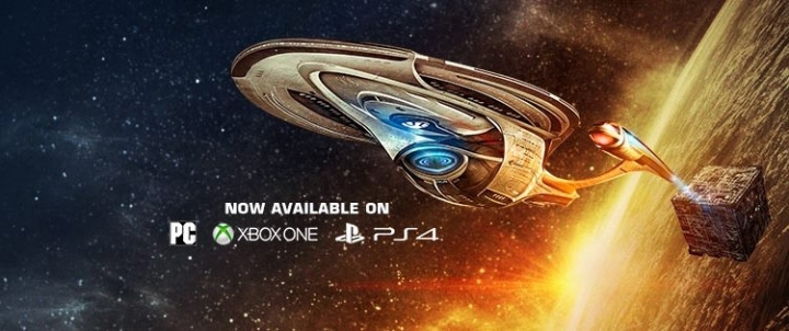 Star Trek Online вышла на консолях