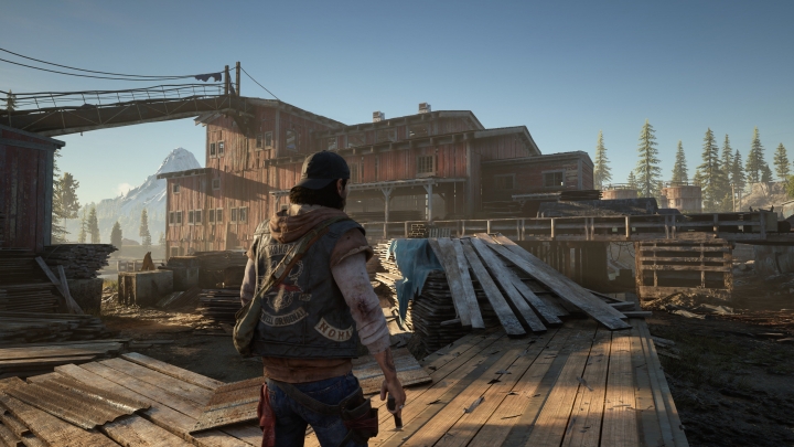 Новые скриншоты Days Gone с PS4 Pro