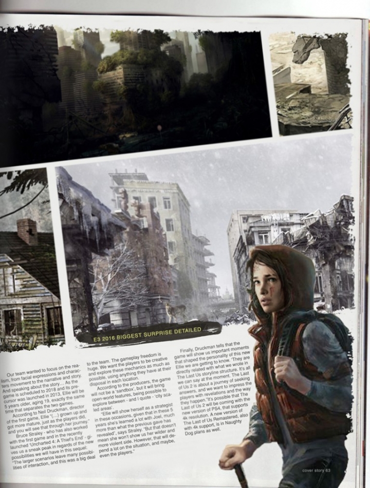 The Last Of Us 2. Дата выхода в журнале