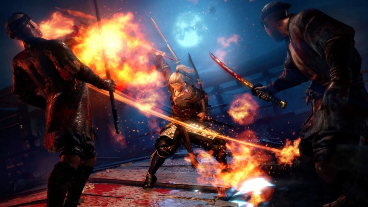 Все локации в Nioh поделены на отдельные главы