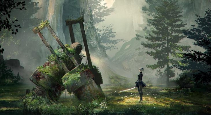 TGS 2016: Новый и несомненно атмосферный трейлер NieR: Automata