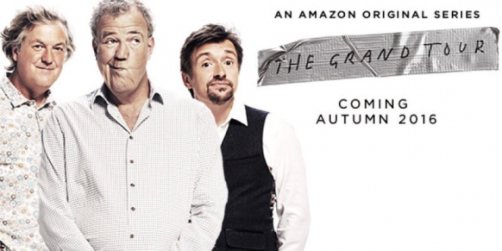 Трейлер нового шоу от создателей "Топ Гир" - "The Grand Tour"
