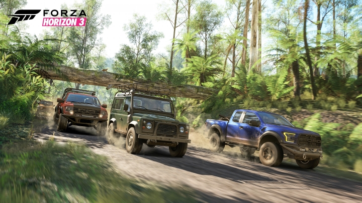 Новая Forza Horizon радует невероятной проработкой игрового мира и динамическим освещением