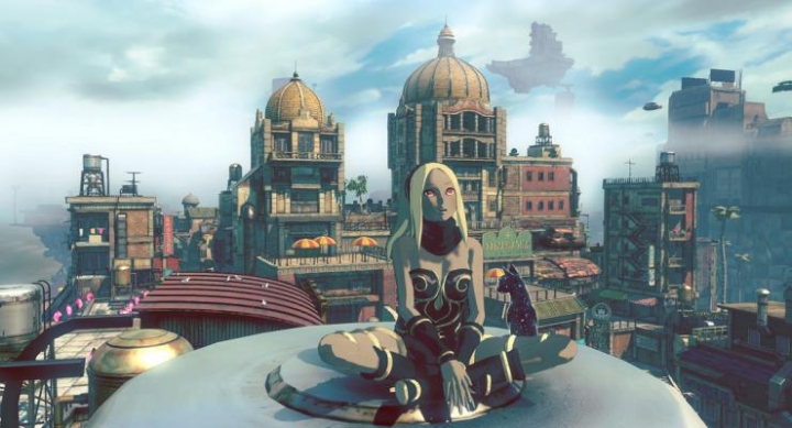32 минуты свежего геймплея Gravity Rush 2, будьте в числе первых посмотревших