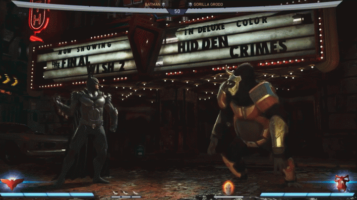 Новое геймплейное видео Injustice 2