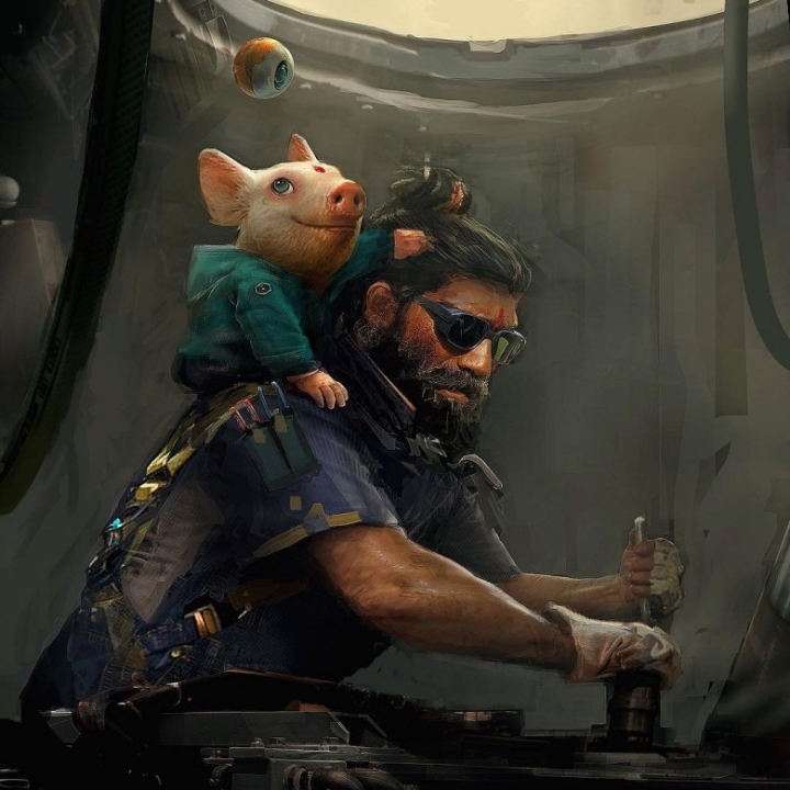 Тизер-изображение Beyond Good and Evil 2
