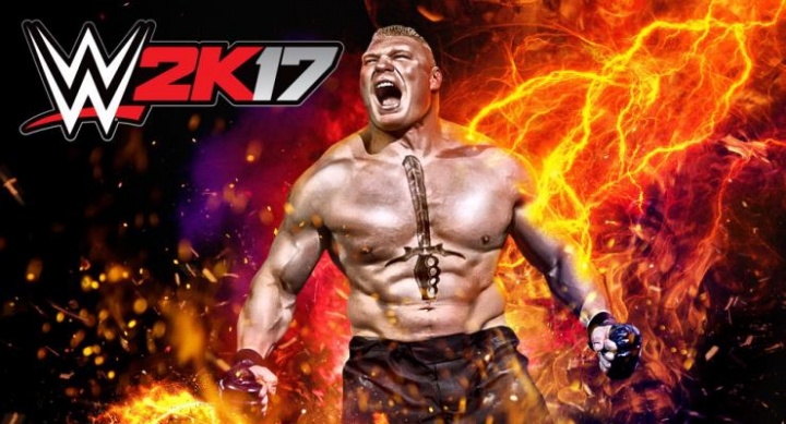 Новый трейлер WWE 2K17, почувствуй себя в шкуре рестлера