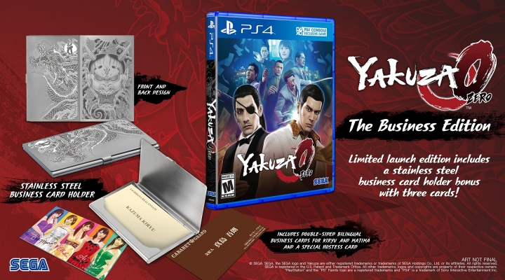 Yakuza 0 - The Business Edition