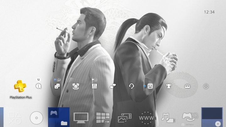 Yakuza 0 - тема для PlayStation 4