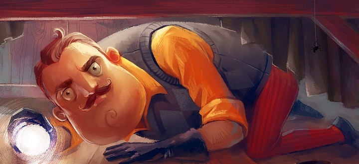 Жуткий трейлер Hello Neighbor или чем могут обернуться шутки над соседом