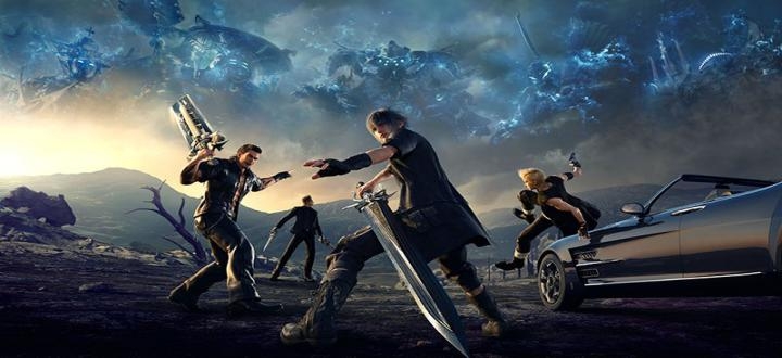 Final Fantasy XV получит поддержку PlayStation 4 Pro