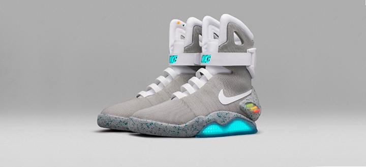 Компания Nike выпустила самозашнуровывающиеся кроссовки из фильма «Назад в будущее». Купить Nike MAGS может каждый